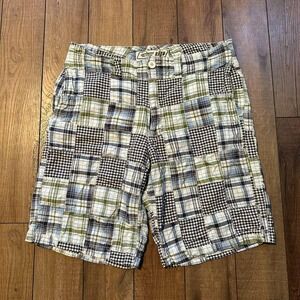 Vintage Urban‎ Pipeline Plaid Shorts Men's Size 36